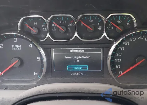 2019 Chevrolet Tahoe Lt z USA, uszkodzony, nr VIN 1GNSKBKC4KR363235